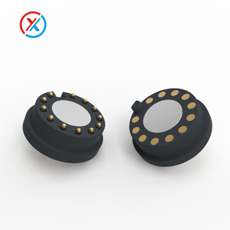 Magnetic Pogo Connector 12-Pin suppliers